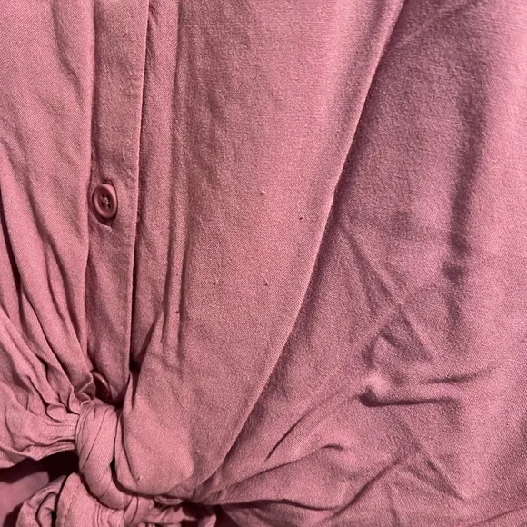 Our Her Universe Disney Bambi Embroidered Button Up - Picture 6 of 7